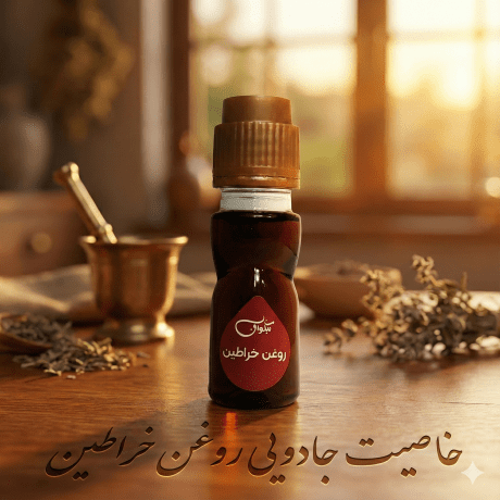 روغن خراطین اصل