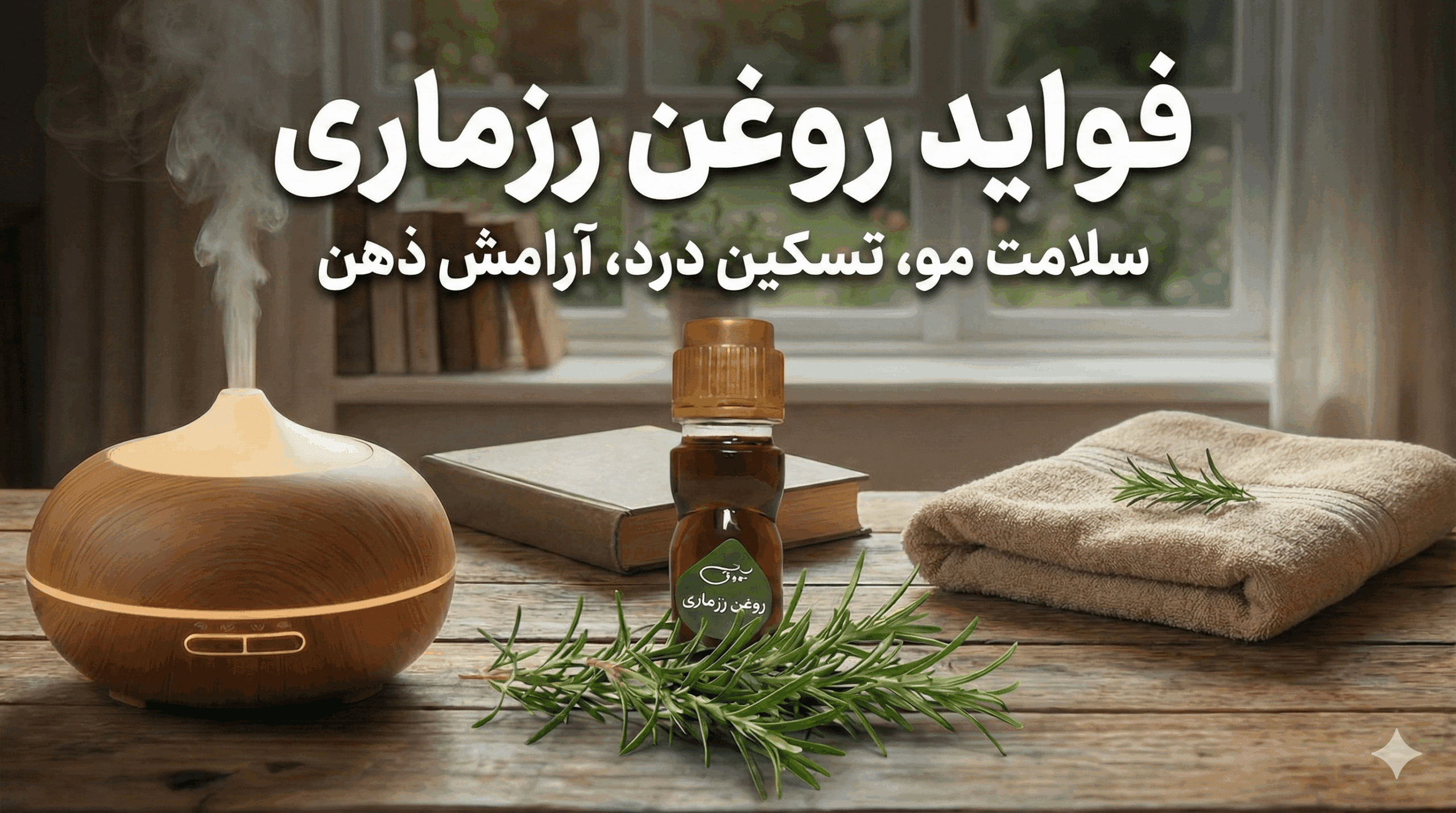 خواص روغن رزماری