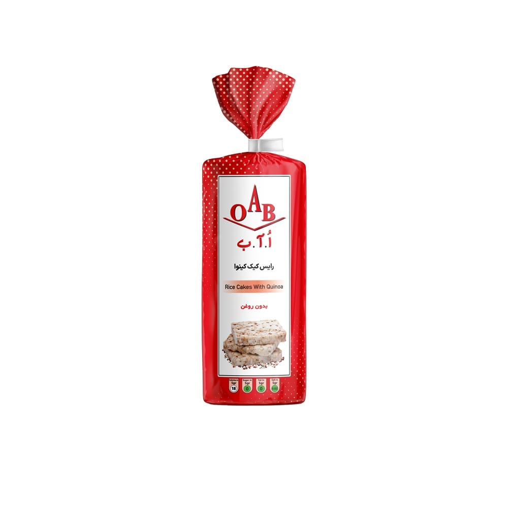 رایس کیک کینوا