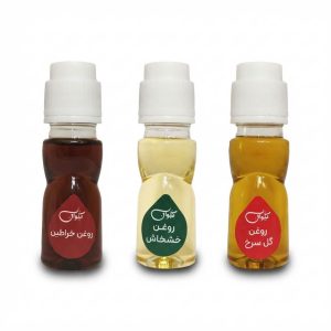 پک روغن جنسی ویژه آقایان (ست روغن خراطین، خشخاش و گل سرخ)