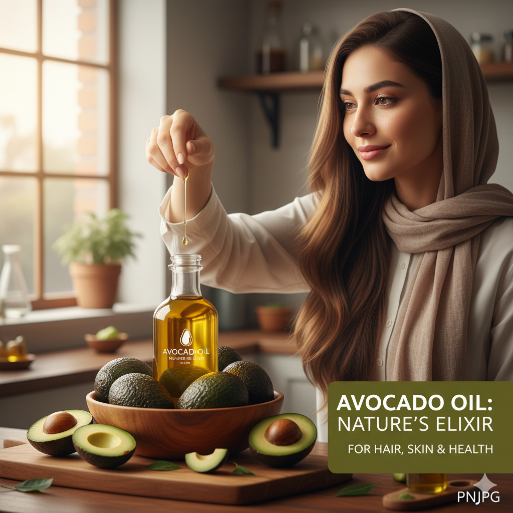 خواص روغن آواکادو