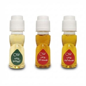 پک جوانسازی و طلایی پوست(ست روغن هسته انار، هسته آلبالو و آووکادو)