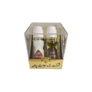 Lash & Beard نیکوان، بسته هدیه تقویت مژه، ابرو، ریش و سبیل 8 پک روغن تقویت مو و ابرو و ریش نیکوان شامل روغن نارگیل و روغن فندق